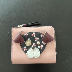 ♠️Kate Spade Dog Bifold Wallet